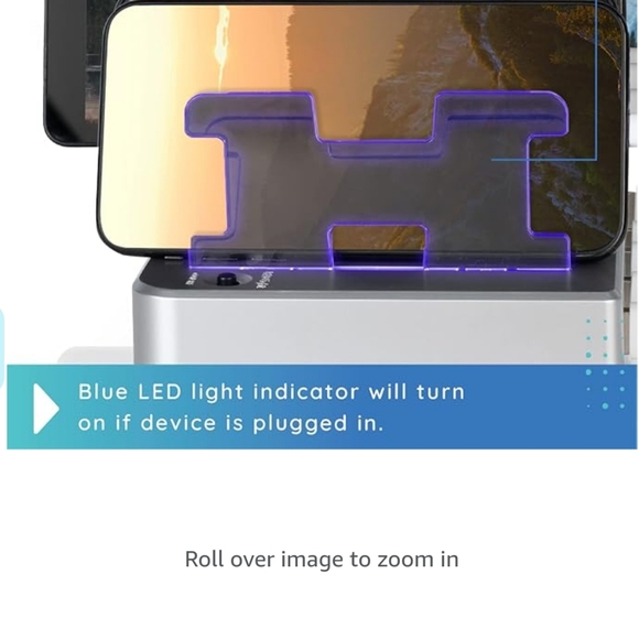 6USB fast ports charging station for multiple devices (12) - Picture 3 of 8